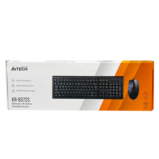 Combo A4tech Keyboard And Mouse KR-8372S