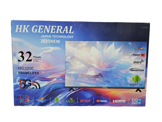 HK General Tv 32"
