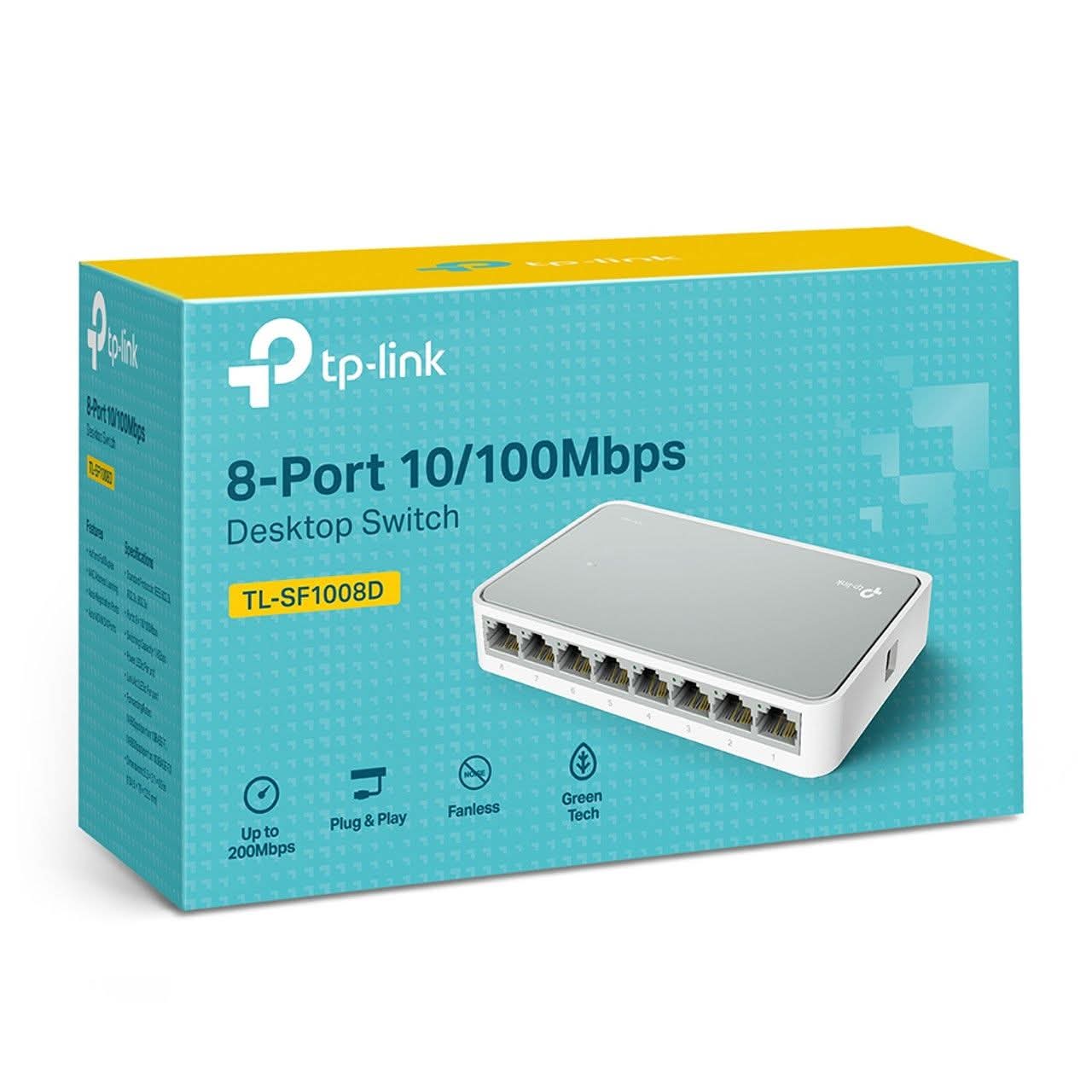 TP-Link 8-Port Gigabit Desktop Switch