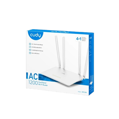 Cudy AC1200 Wi-Fi Router 